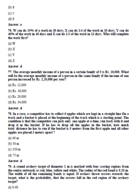 upsc question paper prelims 2016 II