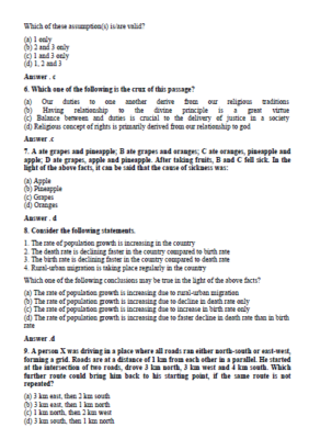 upsc question paper prelims 2016 II