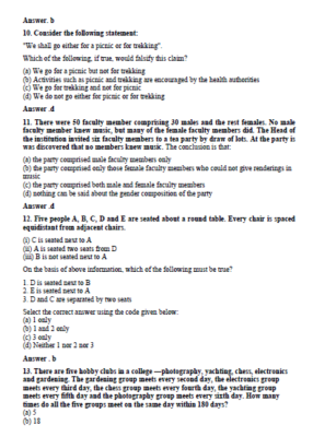 upsc question paper prelims 2016 II