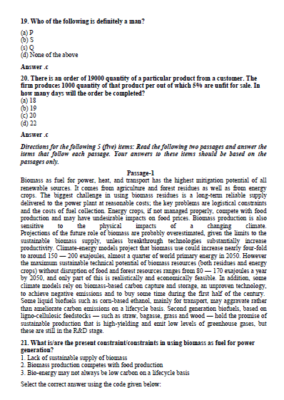 upsc question paper prelims 2016 II