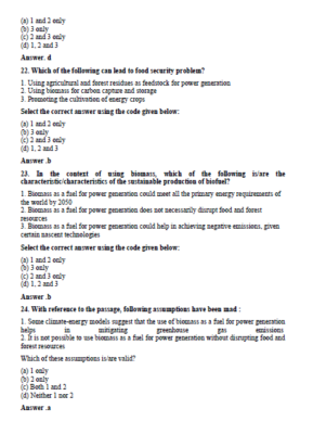 upsc question paper prelims 2016 II