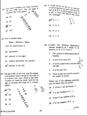 upsc question paper prelims 2017 II