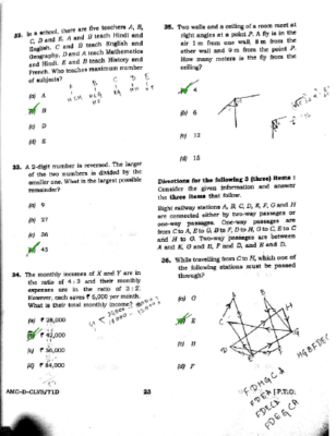 upsc question paper prelims 2017 II