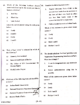 ​upsc question paper prelims 2018 1