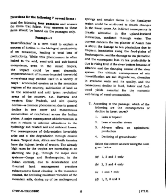 ​upsc question paper prelims 2018 II