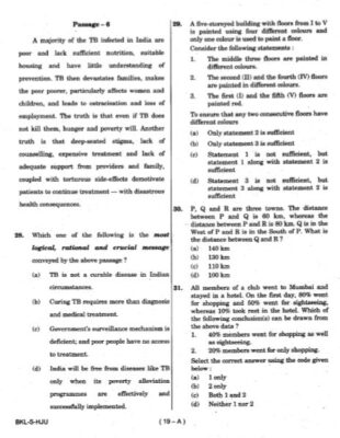 upsc question paper prelims 2019 2.1