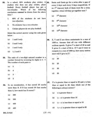 upsc question paper prelims 2019 2.1