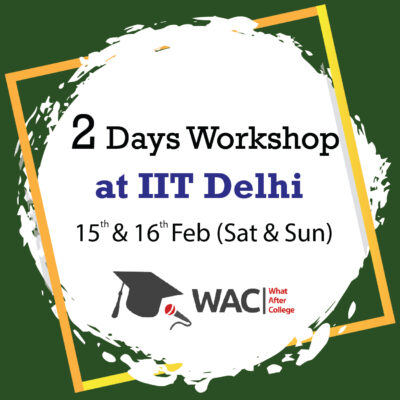 IIT Delhi wac Workshop