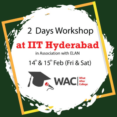 IIT Hyderabad Workshop