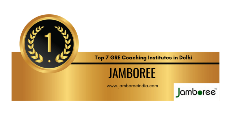 rank 1 gre coaching in delhi