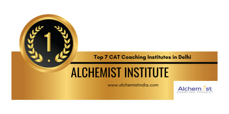 rank 1 cat preparation institutes in delhi