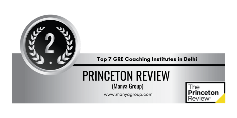 rank 2 gre coaching in delhi