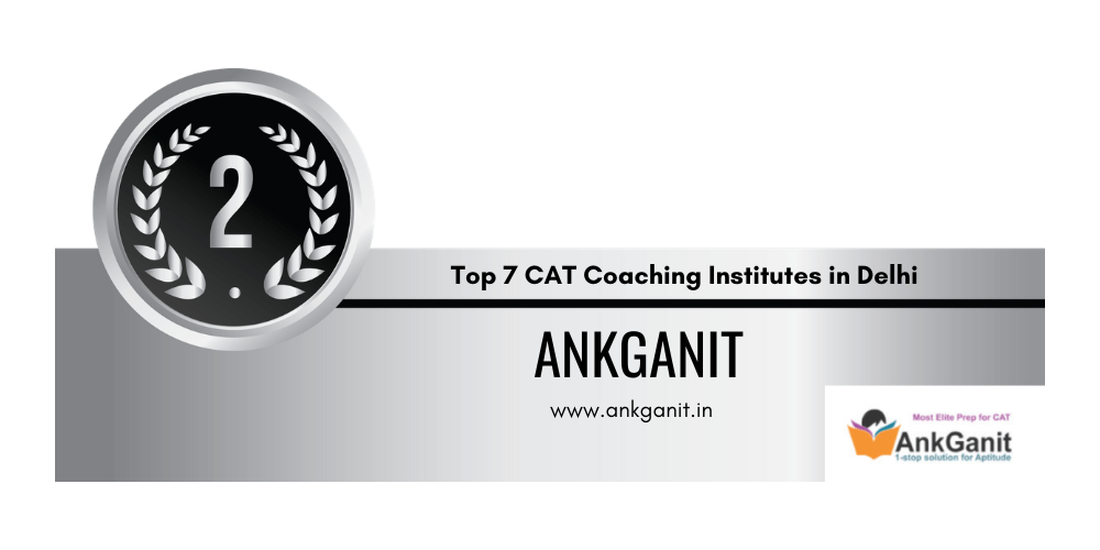 rank 2 cat preparation institutes in delhi