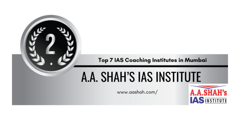 rank 2 ias coaching institutes in mumbai