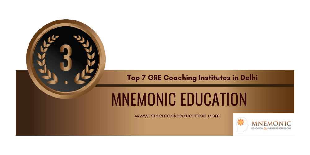 rank 3 gre coaching in delhi