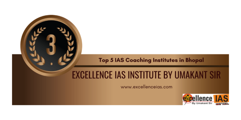 rank 3 ias coaching institutes in bhopal