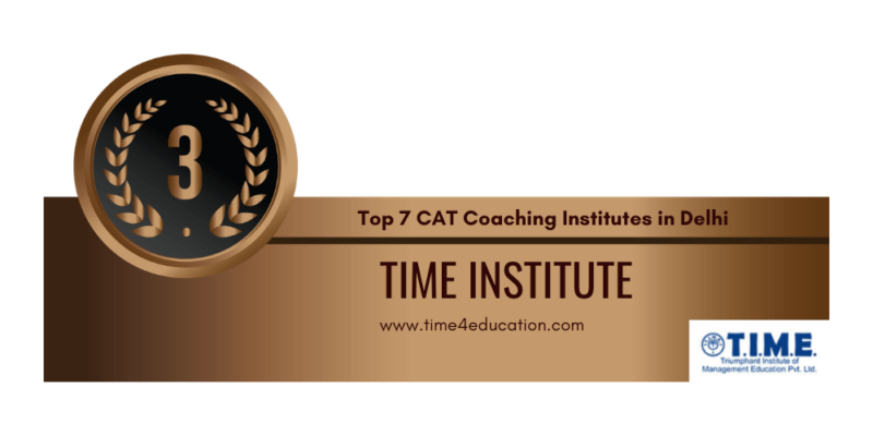 rank 3 cat preparation institutes in delhi