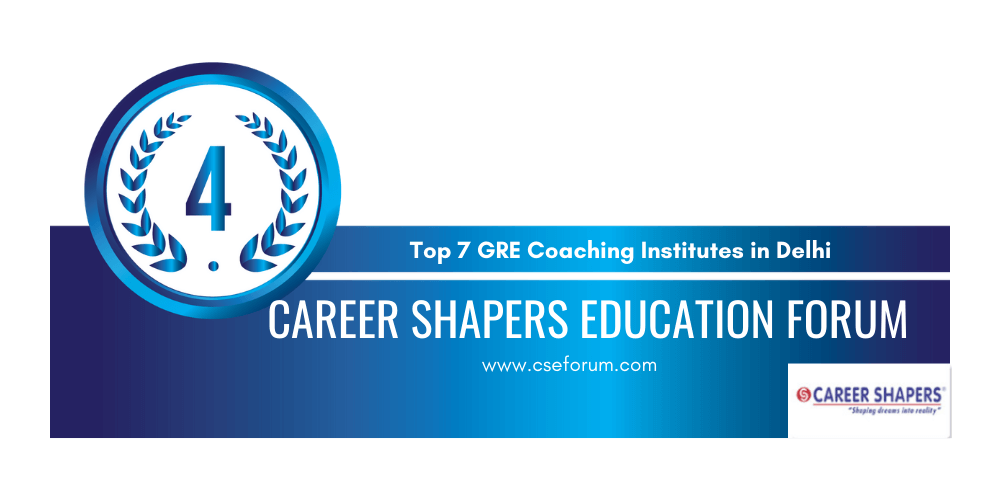 rank 4 gre coaching in delhi