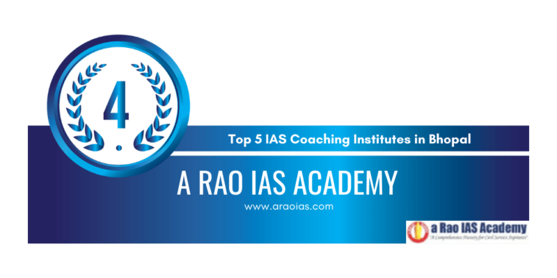 rank 4 ias coaching institutes in bhopal