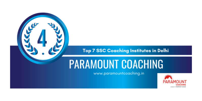 rank 4 ssc coaching centers in delhi
