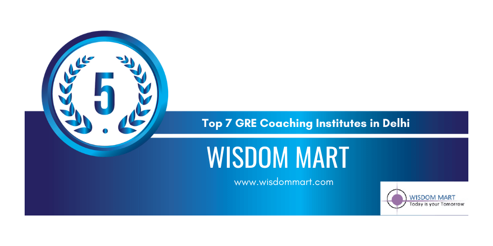 rank 5 gre coaching in delhi