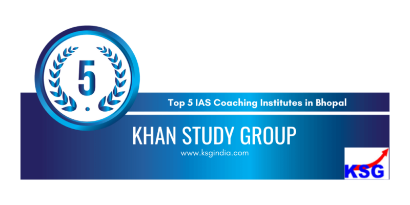 rank 5 ias coaching institutes in bhopal