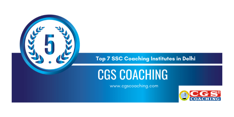 rank 5 ssc coaching centers in delhi