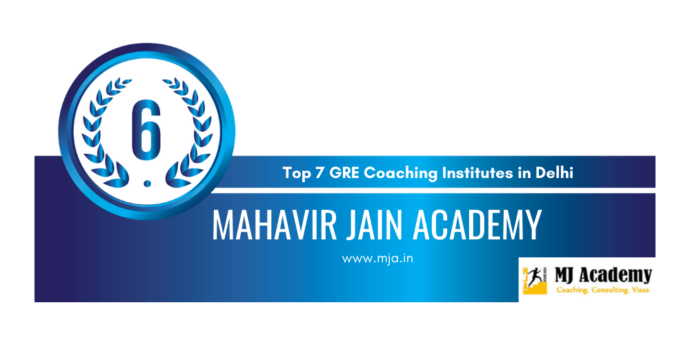 rank 6 gre coaching in delhi