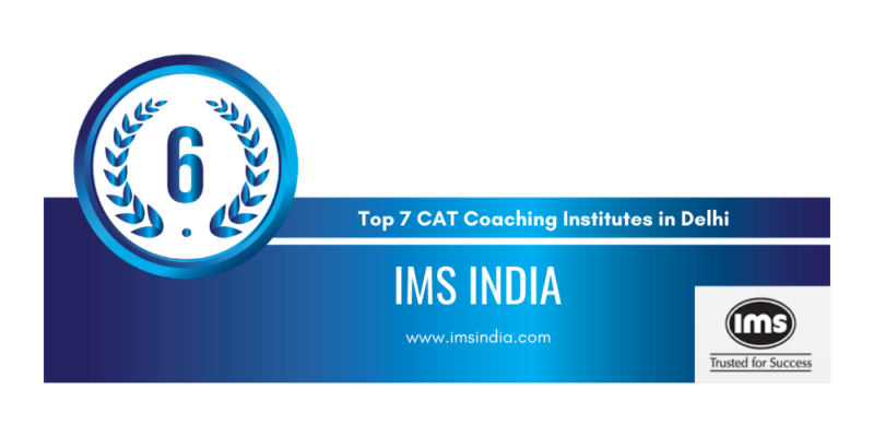 rank 6 cat preparation institutes in delhi