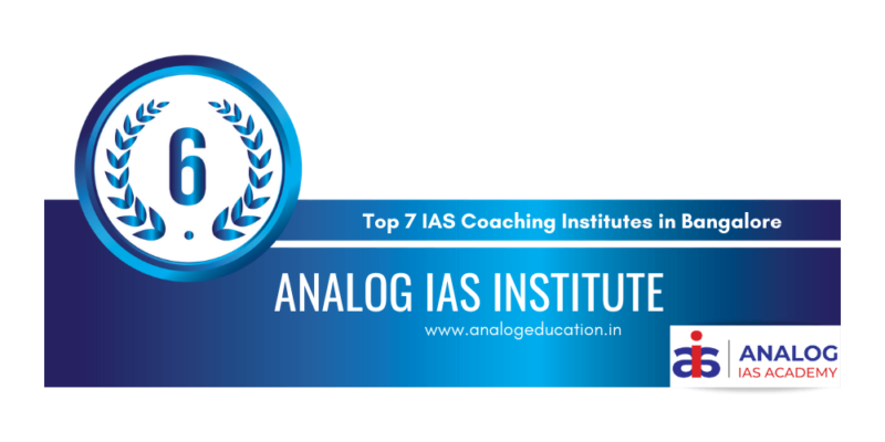 rank 6 ias coaching institutes bangalore