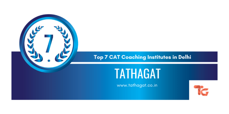 rank 7 cat preparation institutes in delhi