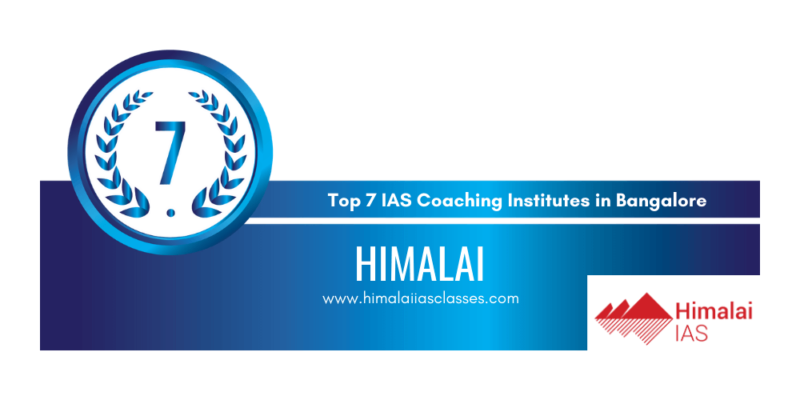 rank 7 ias coaching institutes bangalore