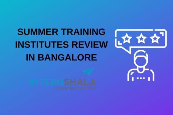 summer training internshala