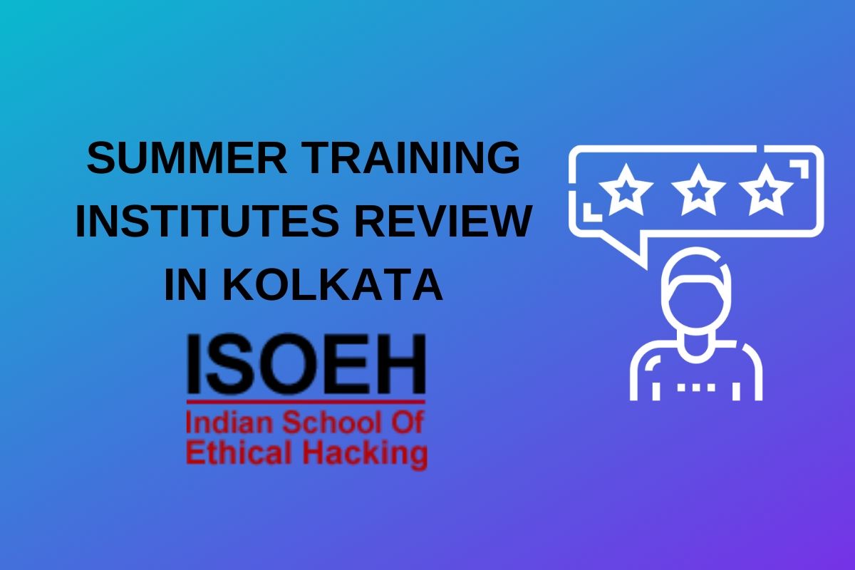 ISOEH Summer Training Review – Summer Training in Kolkata