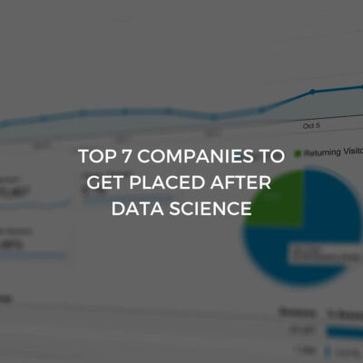 Top Companies getting placed after Data science