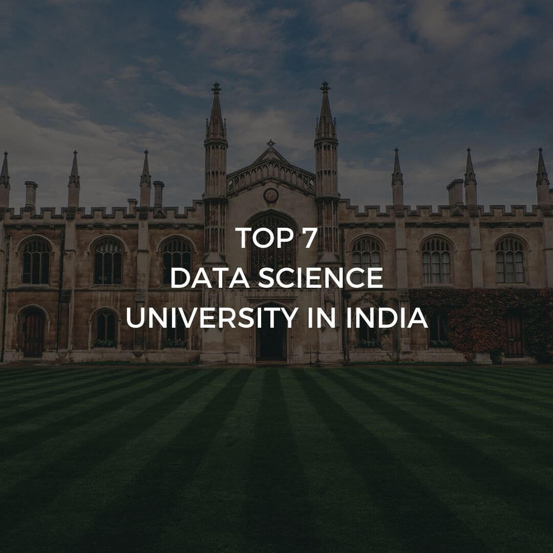 Top Data science university in India