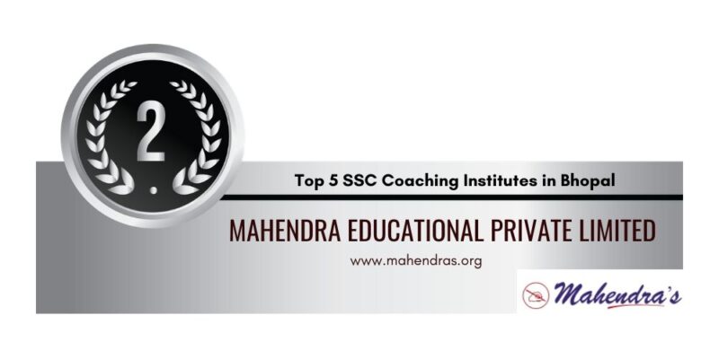 SSC Coaching Institutes Bhopal