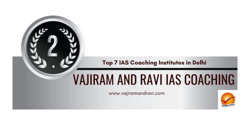 rank 2 ias coaching institutes in delhi