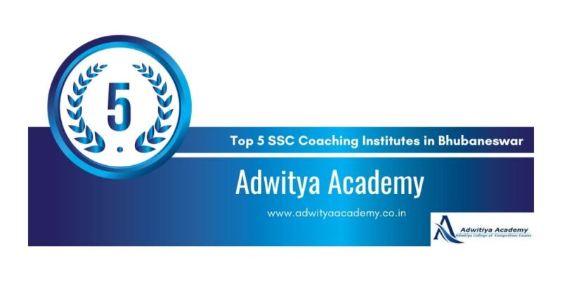 SSC Coaching Institutes Bhubaneswar