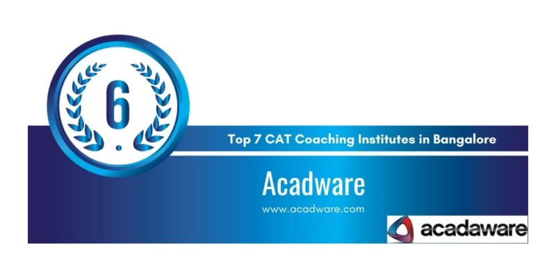 cat preparation institutes bangalore