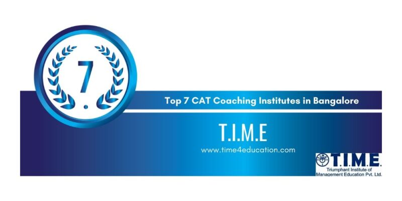 cat preparation institutes bangalore