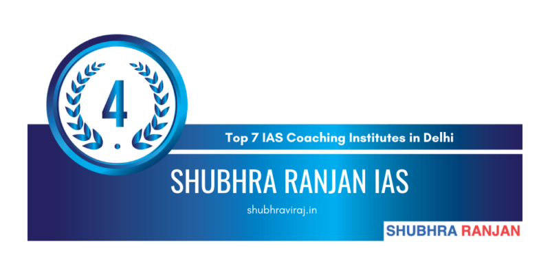 rank 4 ias coaching institutes in delhi