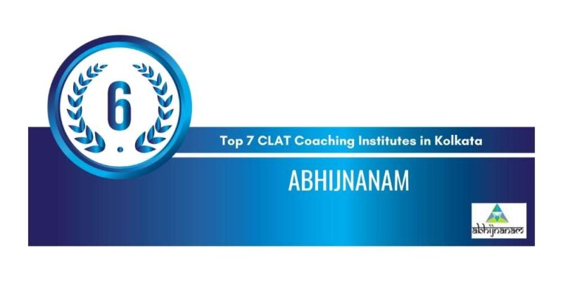 RANK 6 CLAT Coaching in Kolkata