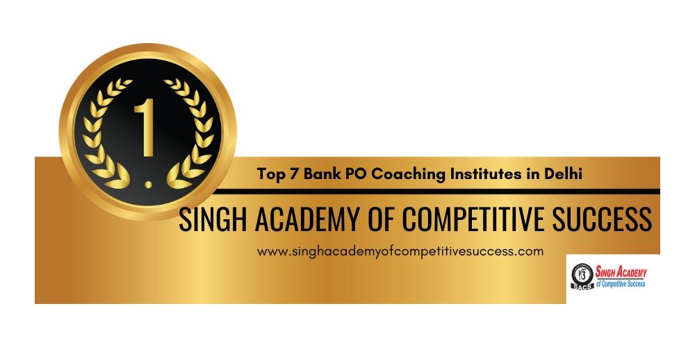Bank PO Coaching Institutes Delhi