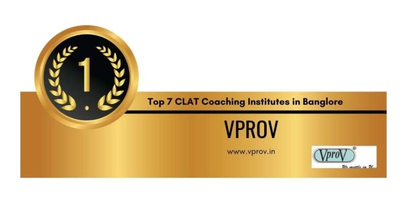 Rank 1 Top 7 CLAT Coaching Institutes in Bangalore