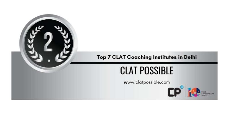 Rank 2 Clat Coaching in Delhi