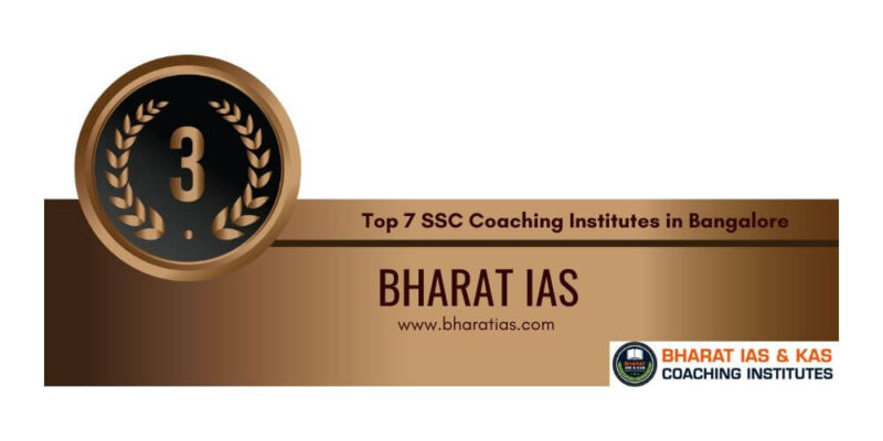 SSC Coaching Institutes Bangalore