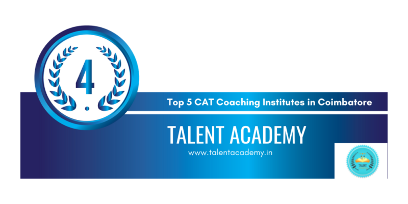 CAT Coaching Institutes Coimbatore