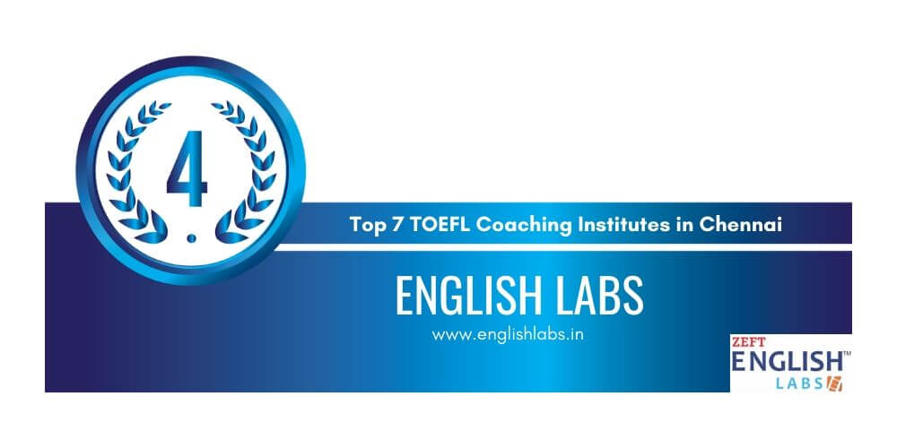 TOEFL Coaching Institutes Chennai
