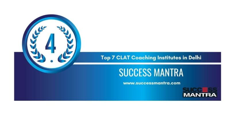 Rank 4 clat coaching in delhi